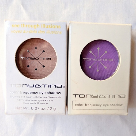 2 Tony & Tina Color Frequency Eyeshadow Single SIB - Picture 1 of 6